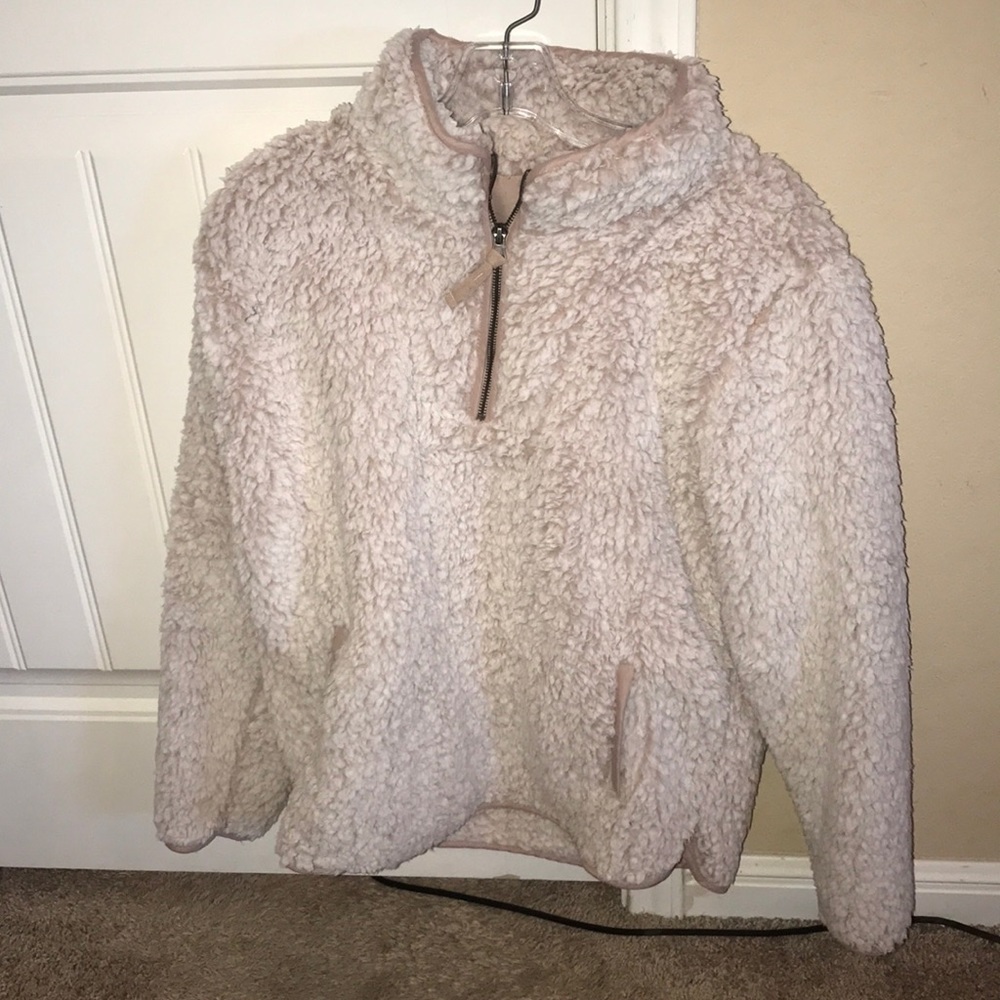 Quarter zip jacket